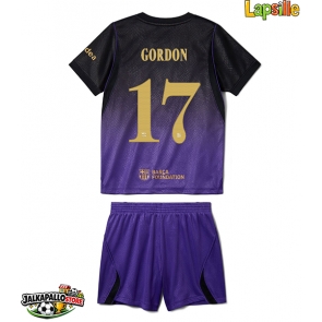 Barcelona Anthony Gordon #17 Vieraspaita Lapsille 2026-27 Lyhythihainen (+ shortsit)